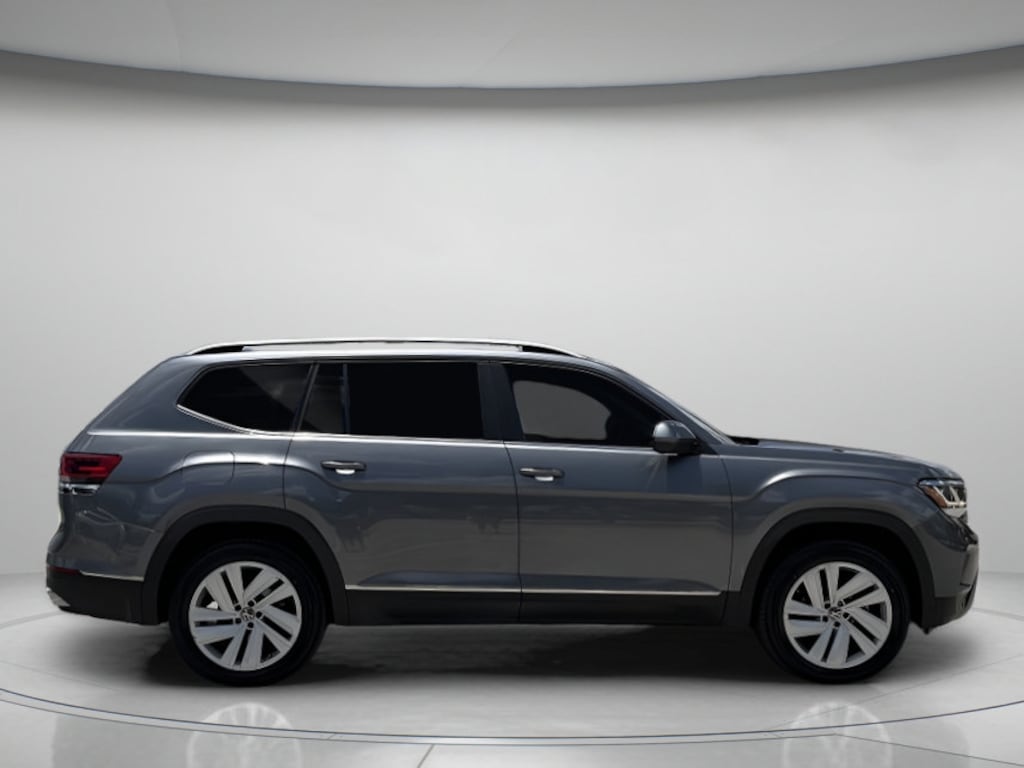 Used 2021 Volkswagen Atlas SEL Sport Utility