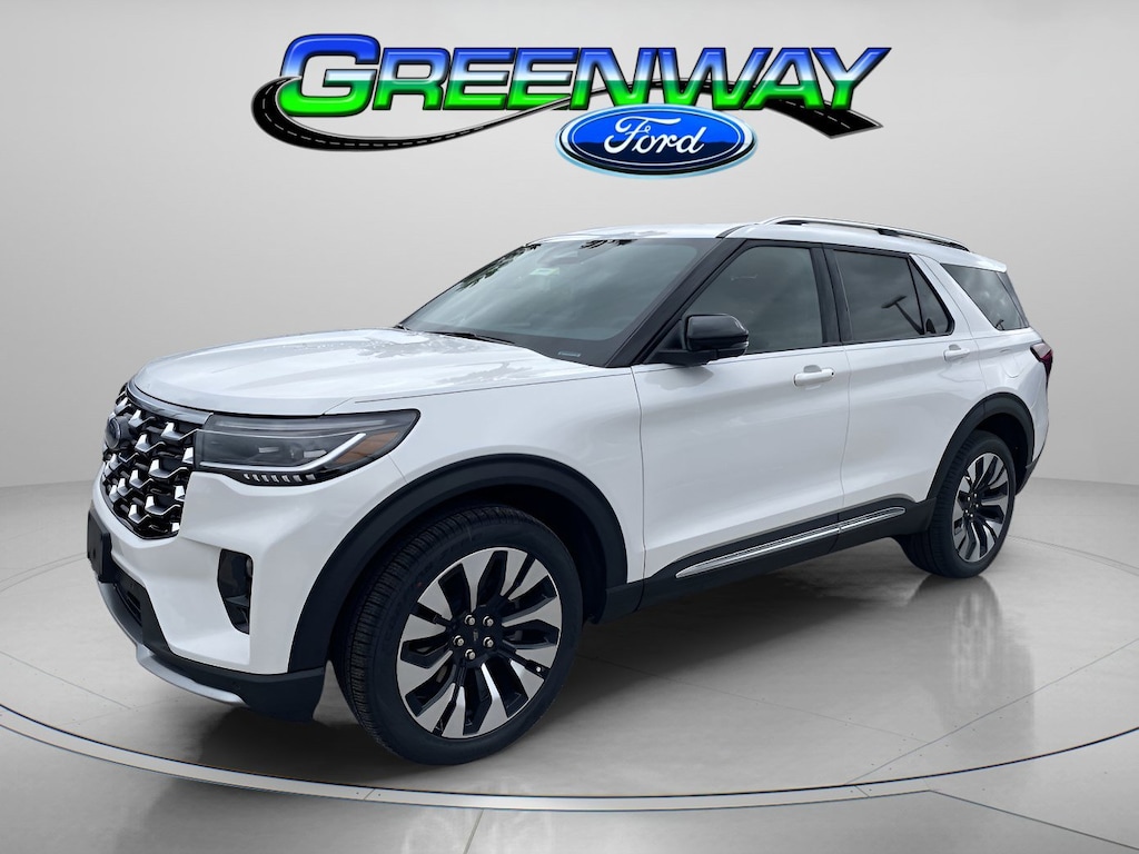 New 2026 Ford Explorer Platinum Sport Utility