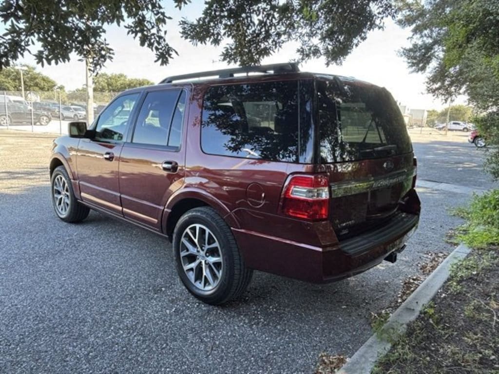Used 2017 Ford Expedition Limited Sport Utility