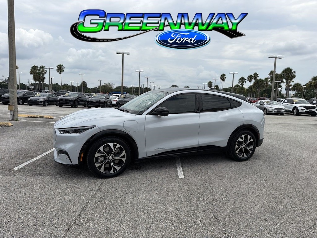 Certified 2023 Ford Mustang Mach-E Premium Sport Utility