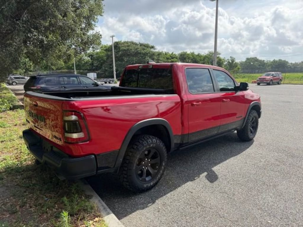 Used 2022 Ram 1500 Rebel Crew Cab Pickup