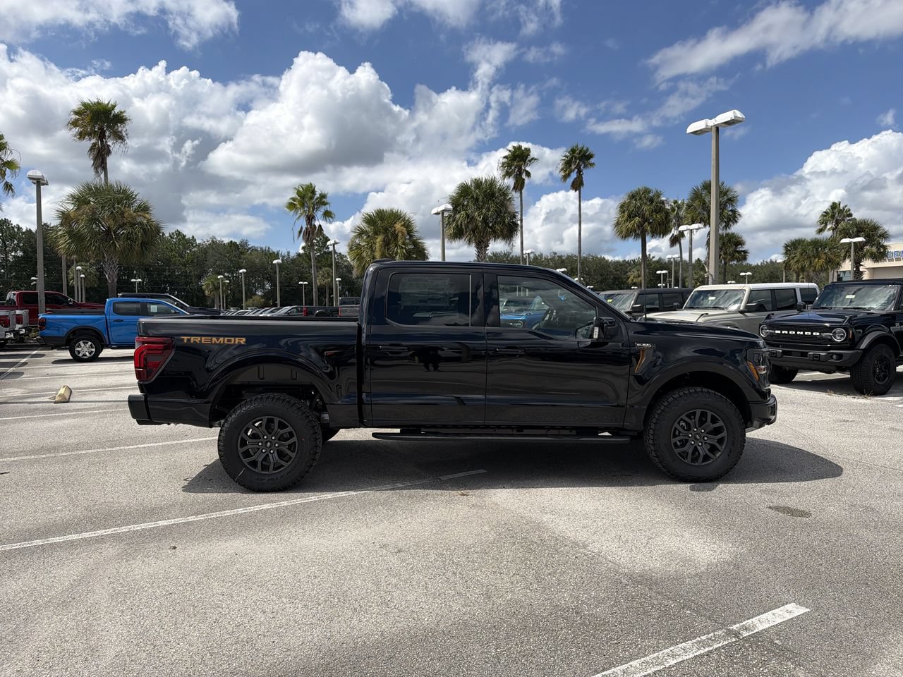 New 2026 Ford F-150 Tremor Crew Cab Pickup