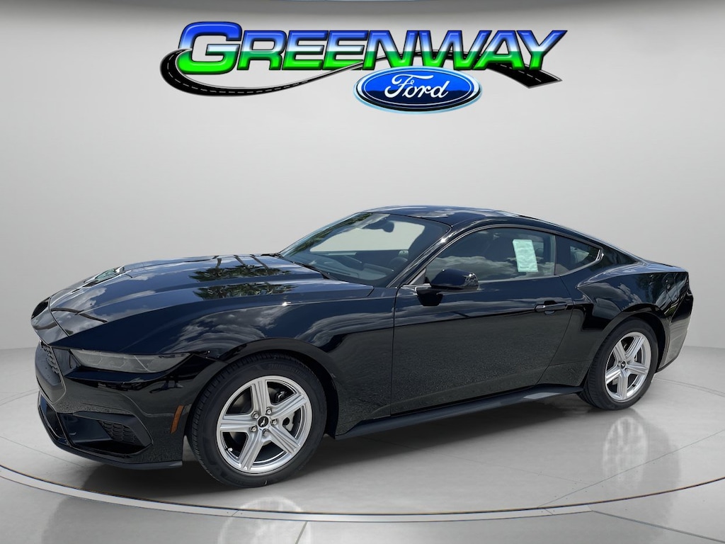 New 2026 Ford Mustang EcoBoost 2dr Car