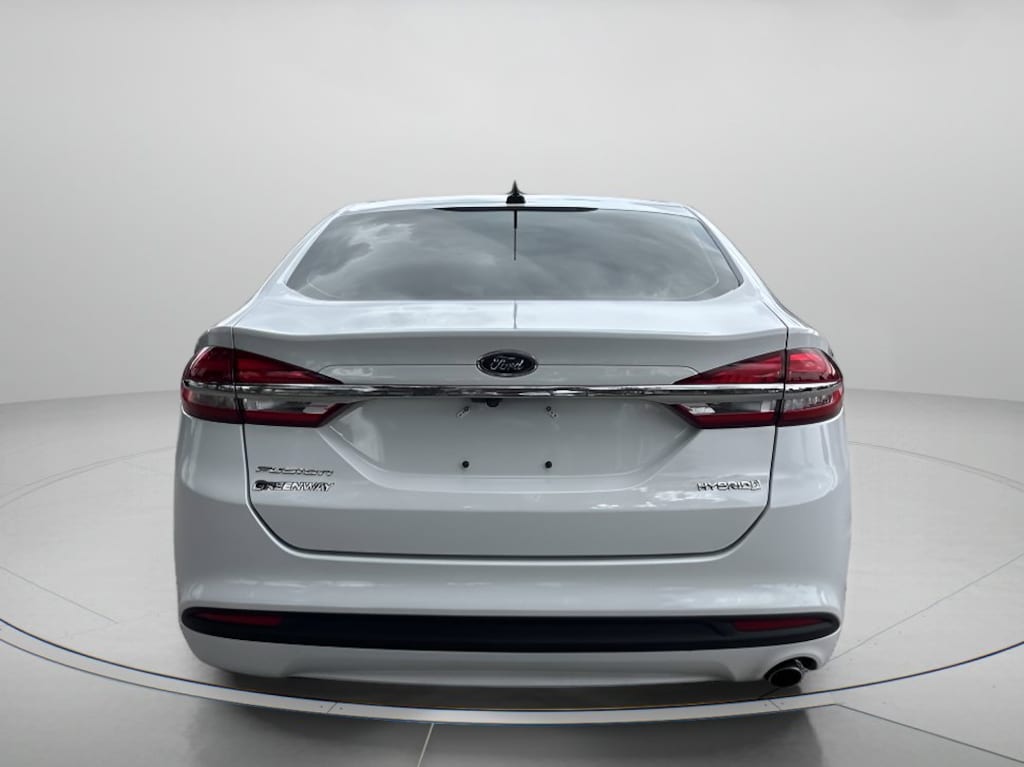 Used 2018 Ford Fusion Hybrid S 4dr Car