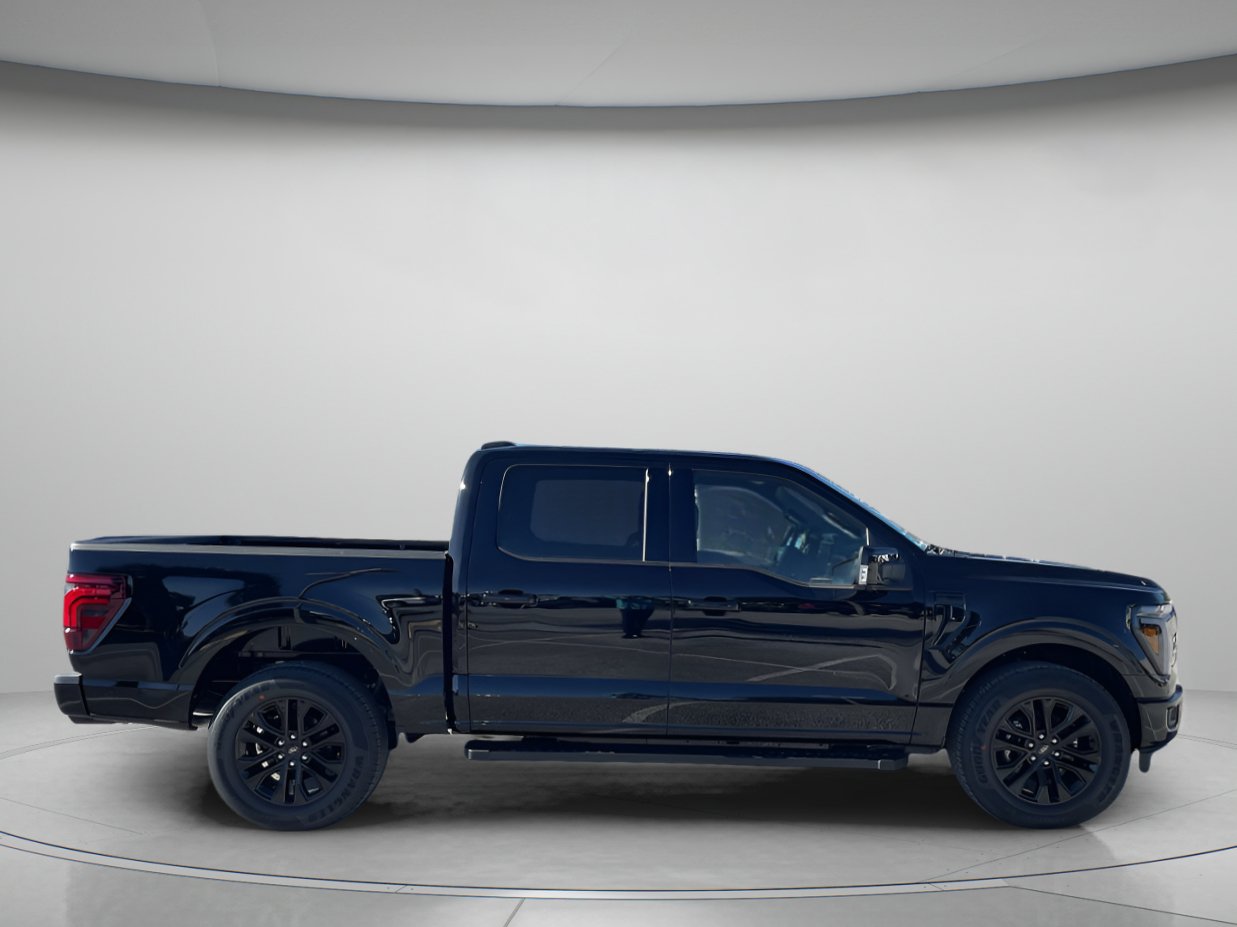 New 2026 Ford F-150 Lariat Crew Cab Pickup