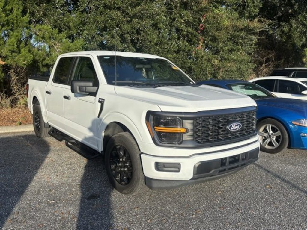 Used 2025 Ford F-150 STX Crew Cab Pickup