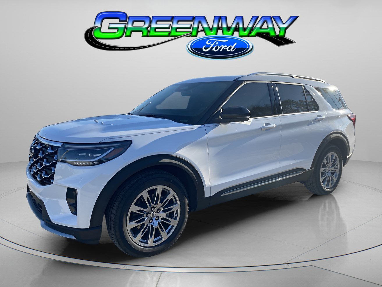 2026 Ford Explorer Platinum's photo