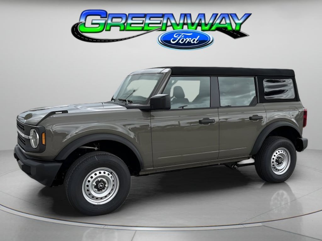New 2026 Ford Bronco Convertible