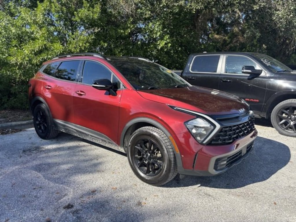 Used 2023 Kia Sportage X-Pro Sport Utility