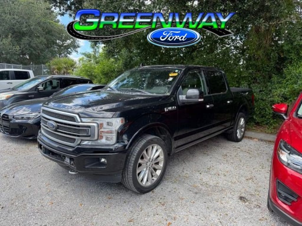 Used 2019 Ford F-150 Limited Crew Cab Pickup