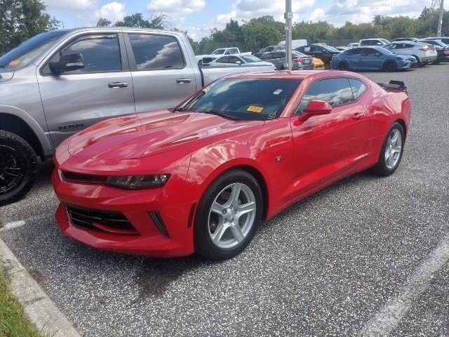 Used 2018 Chevrolet Camaro 1LS with VIN 1G1FA1RX2J0160999 for sale in Orlando, FL