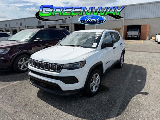 2023 Jeep Compass Sport 4X4's photo