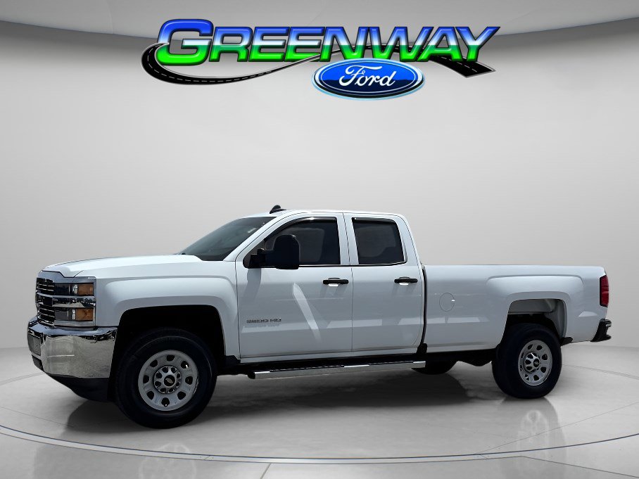 2018 Chevrolet Silverado HD Work Truck Double Cab Long Box's photo
