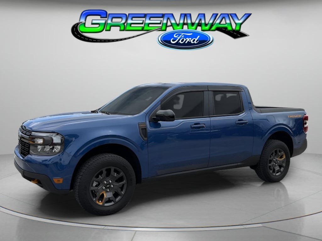 Certified 2024 Ford Maverick Lariat Crew Cab Pickup