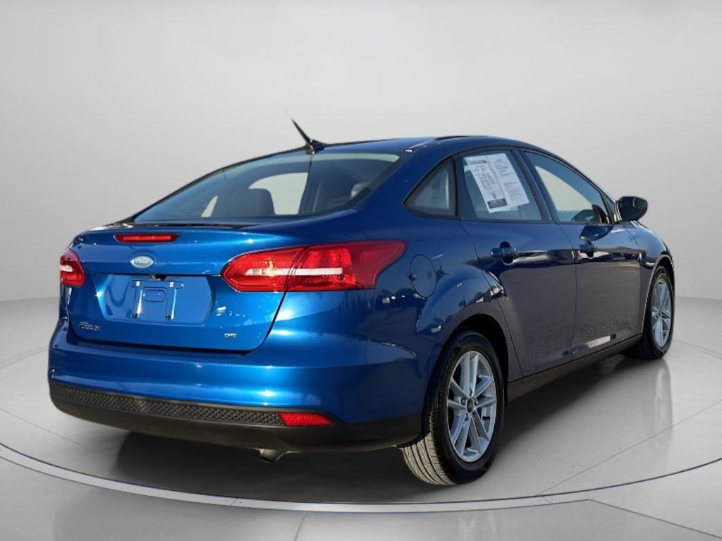 Used 2018 Ford Focus SE 4dr Car