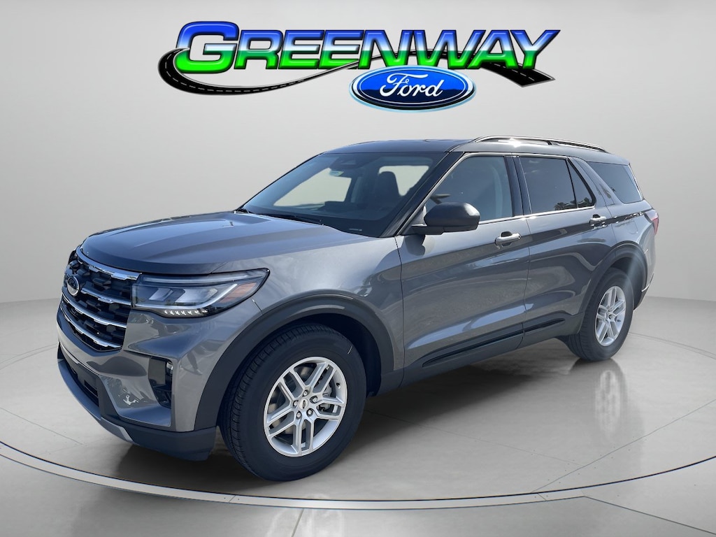 New 2026 Ford Explorer Active Sport Utility