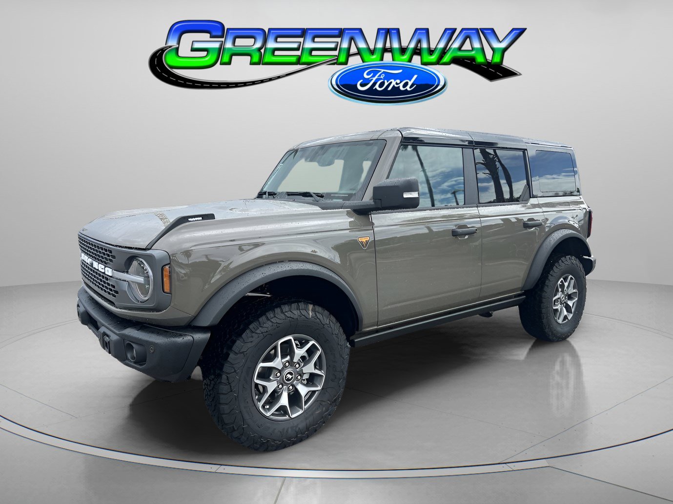 2025 Ford Bronco 4-Door