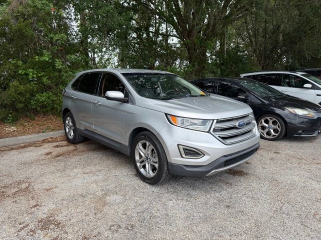 Used 2018 Ford Edge Titanium Sport Utility