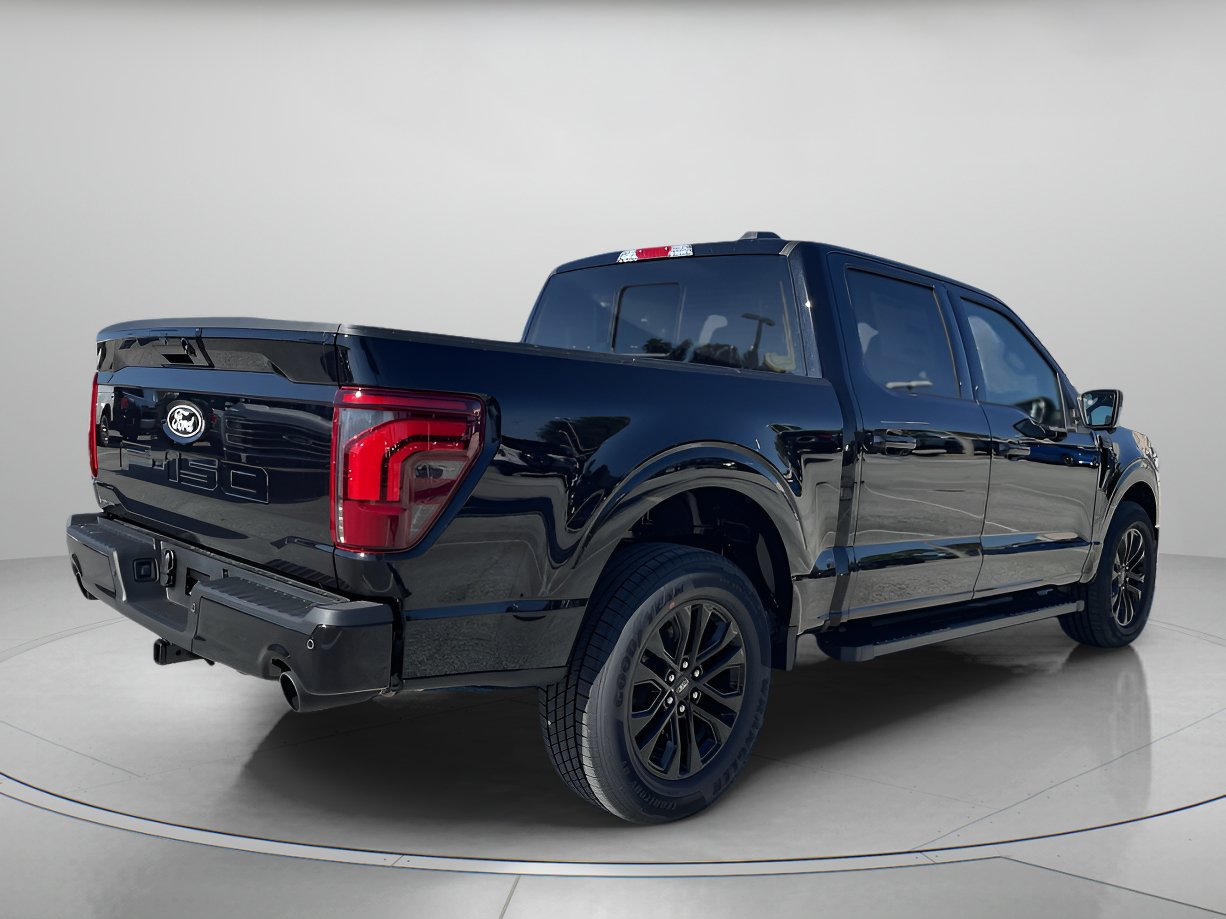 New 2026 Ford F-150 Lariat Crew Cab Pickup