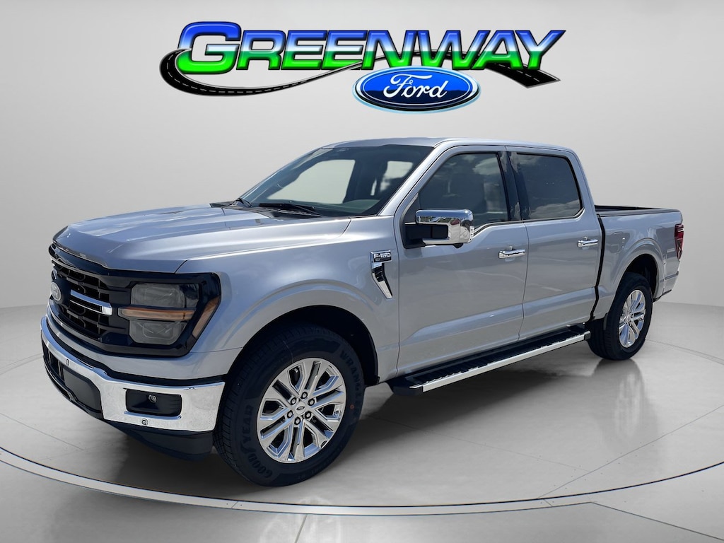 New 2026 Ford F-150 XLT Crew Cab Pickup