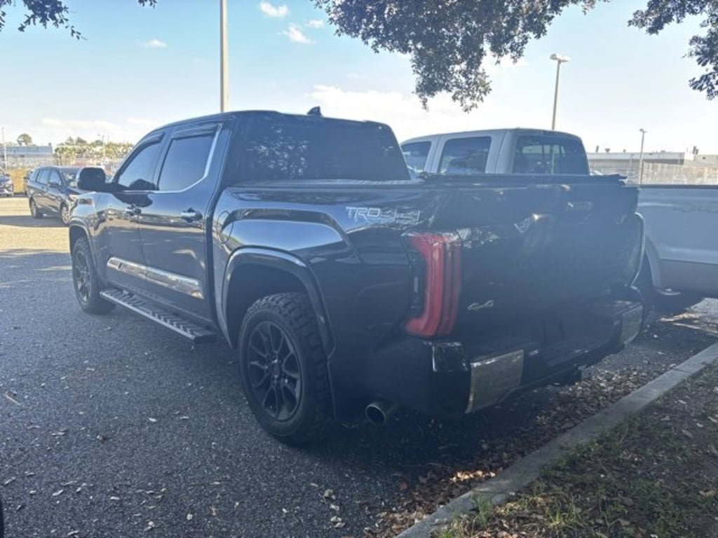 Used 2023 Toyota Tundra 4WD 1794 Edition Crew Cab Pickup