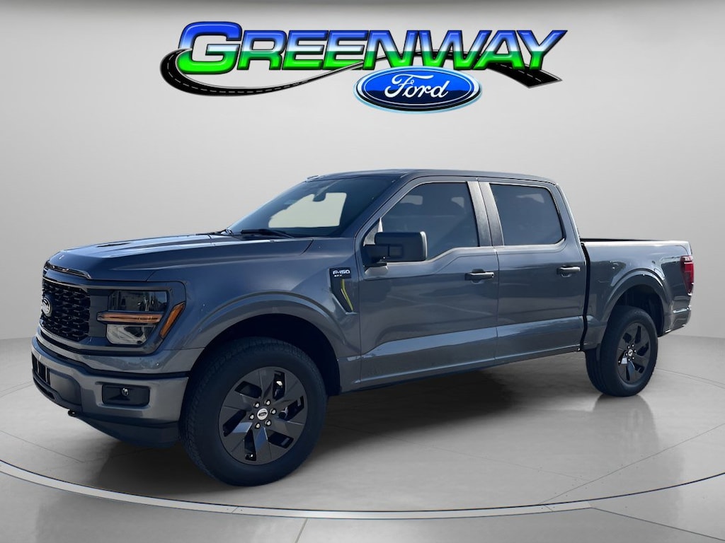 New 2025 Ford F-150 STX Crew Cab Pickup