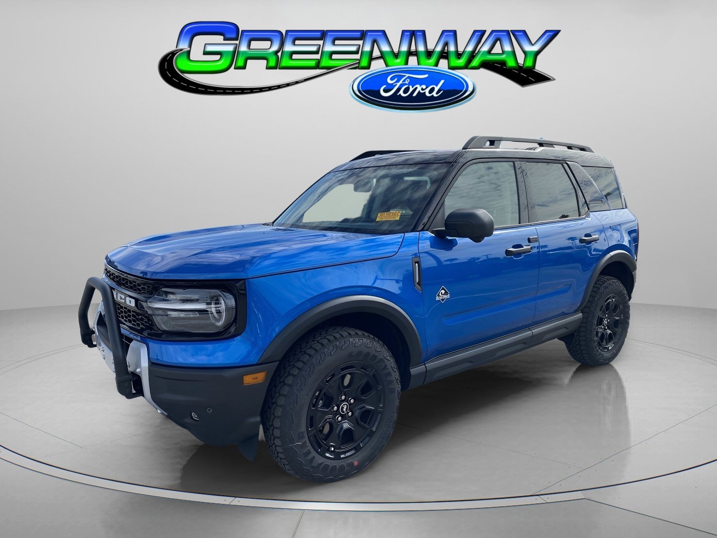 2025 Ford Bronco Sport Outer Banks's photo
