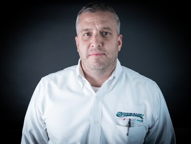 Staff member Brian Peterson from dcf01c0fcc7e