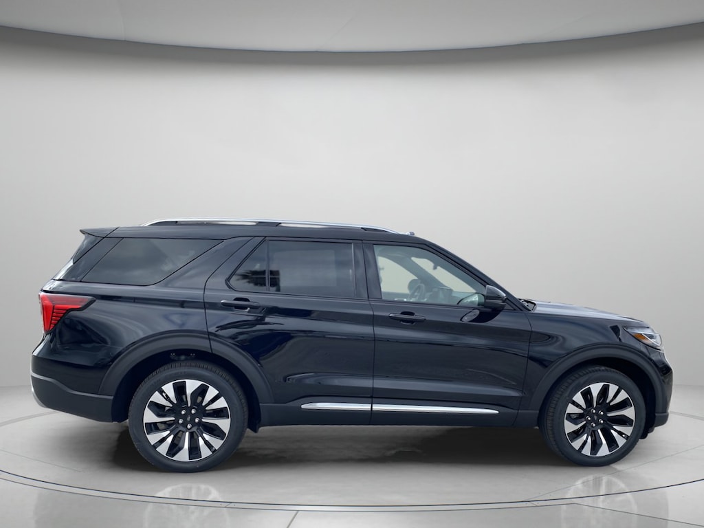 New 2026 Ford Explorer Platinum Sport Utility