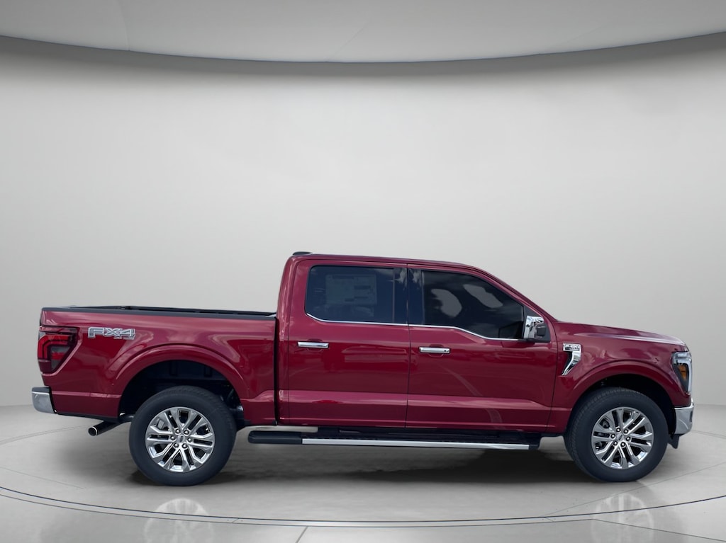 New 2026 Ford F-150 Lariat Crew Cab Pickup