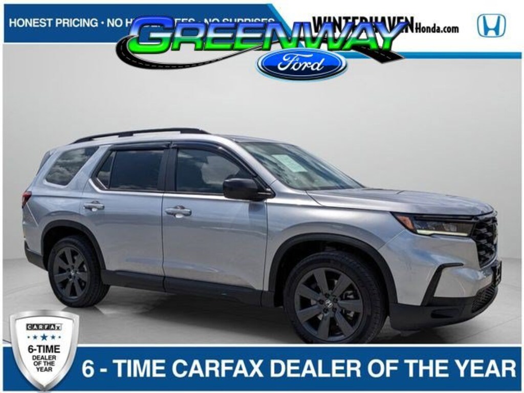 Used 2025 Honda Pilot Sport Sport Utility