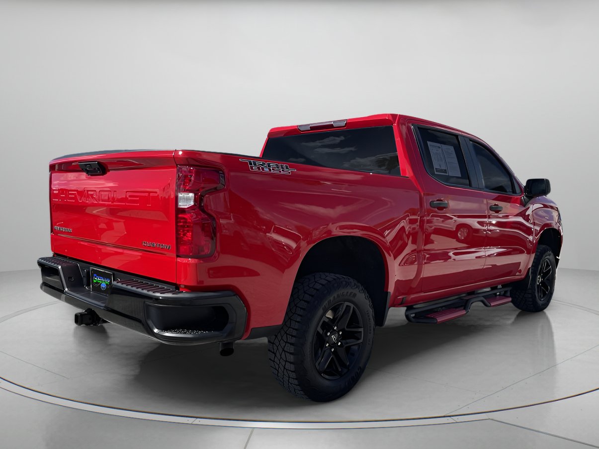 Used 2024 Chevrolet Silverado 1500 Custom Trail Boss Crew Cab Pickup