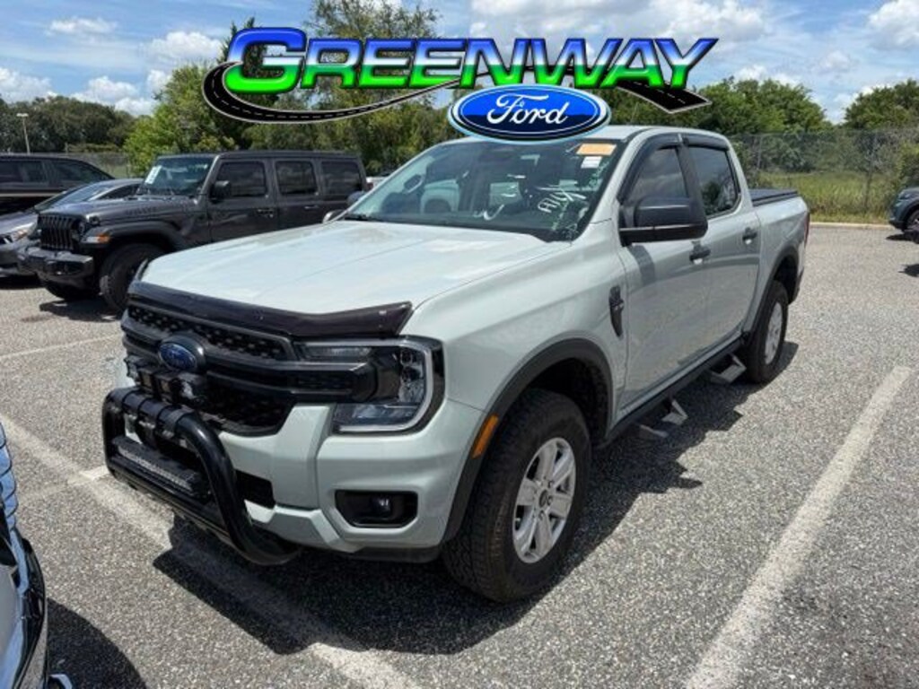 Certified 2024 Ford Ranger XL Crew Cab Pickup
