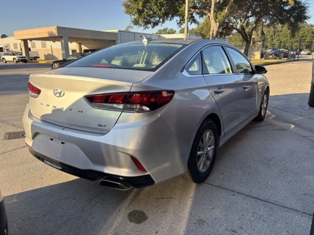 Used 2019 Hyundai Sonata ECO 4dr Car