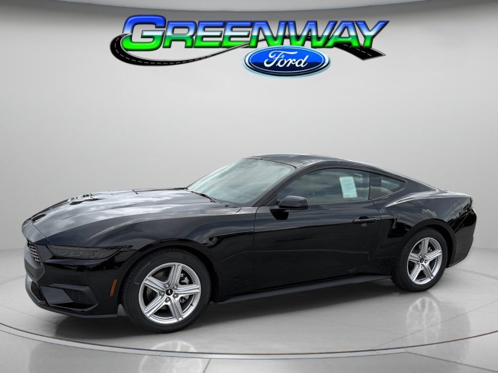 New 2026 Ford Mustang EcoBoost Premium 2dr Car