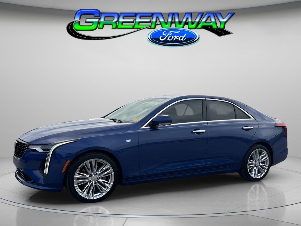 2023 Cadillac CT4 Premium Luxury's photo