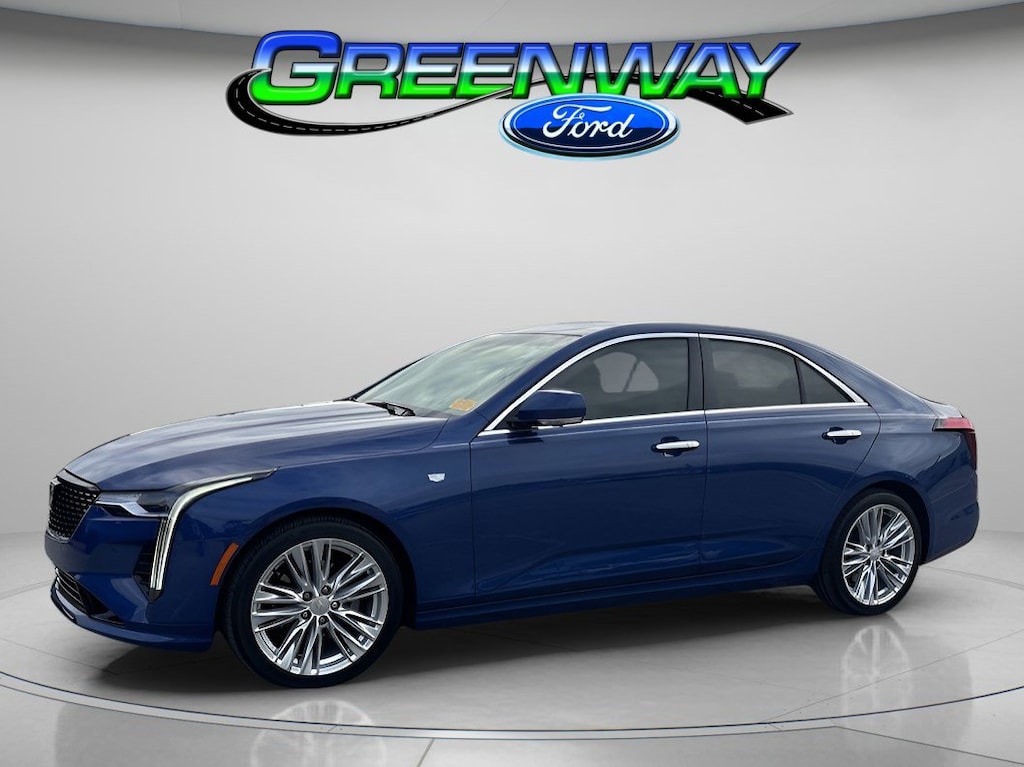 Used 2023 Cadillac CT4 Premium Luxury 4dr Car