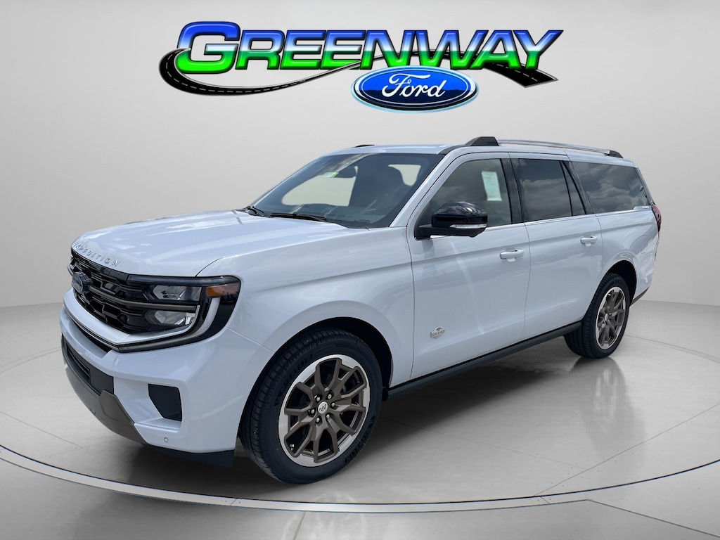 New 2026 Ford Expedition Max King Ranch Sport Utility