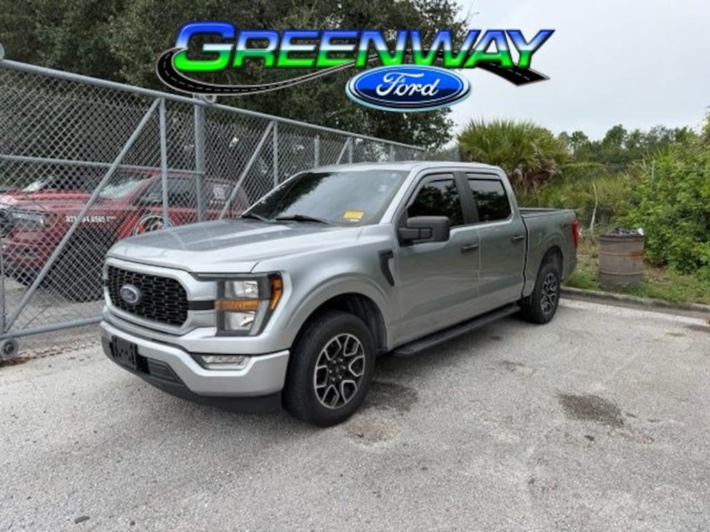 Used 2023 Ford F-150 XL Crew Cab Pickup