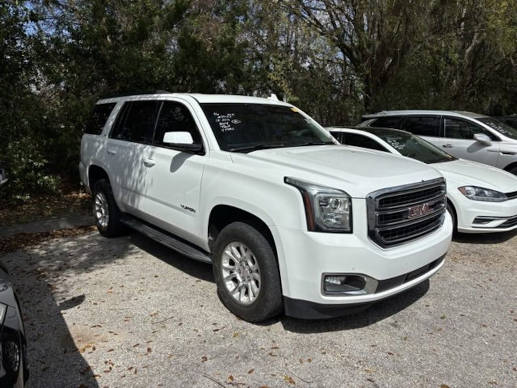 Used 2018 GMC Yukon SLT Sport Utility