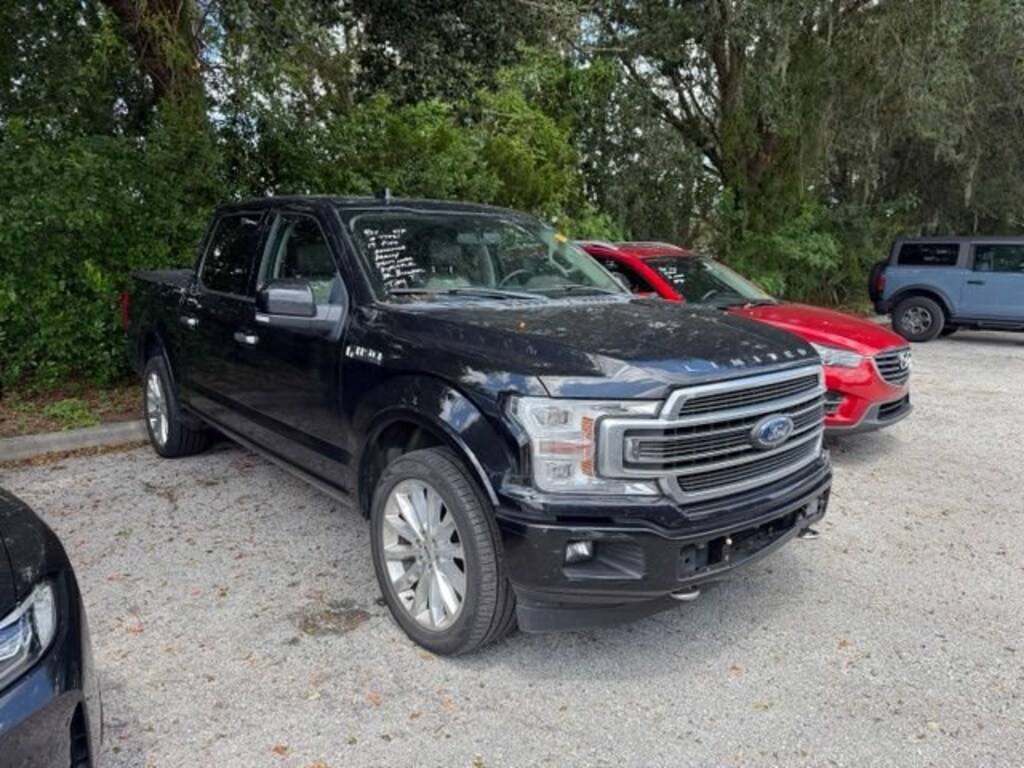 Used 2019 Ford F-150 Limited Crew Cab Pickup