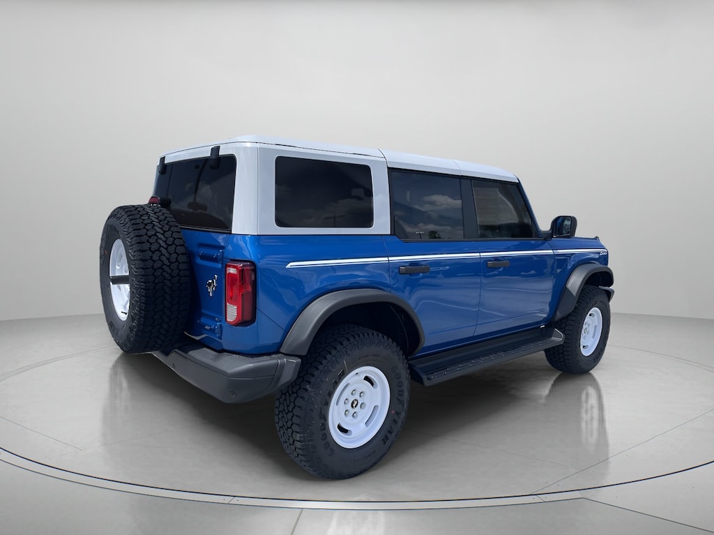New 2026 Ford Bronco Heritage Edition Convertible