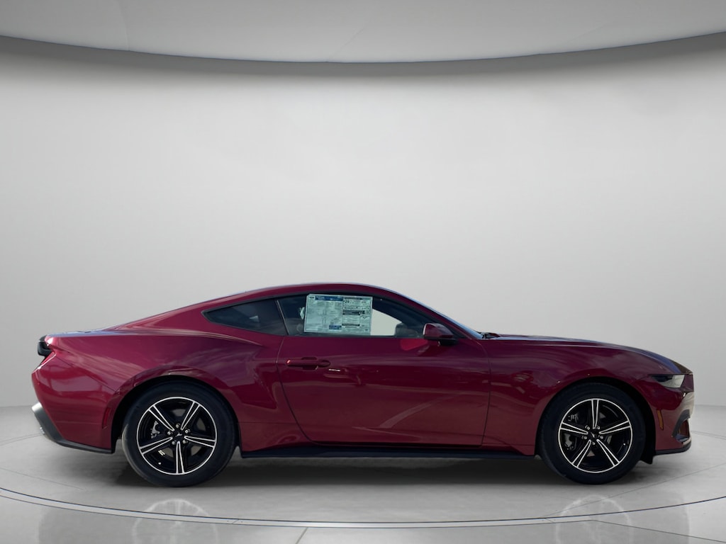 New 2025 Ford Mustang I4CP 2dr Car