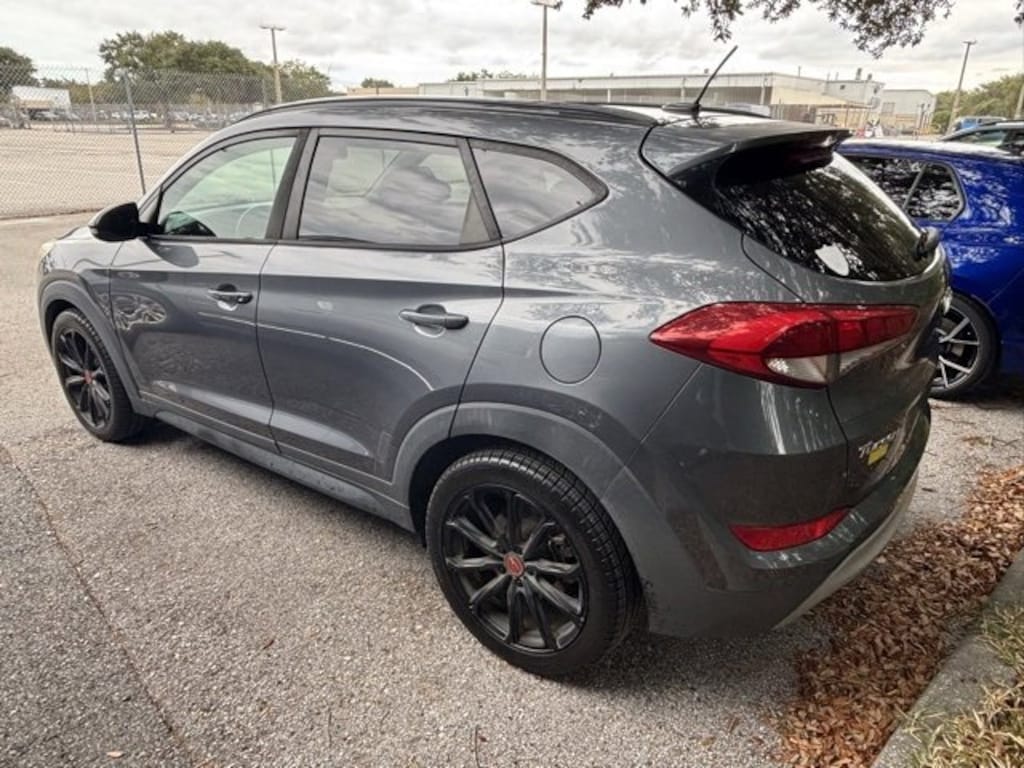 Used 2017 Hyundai Tucson Night Sport Utility