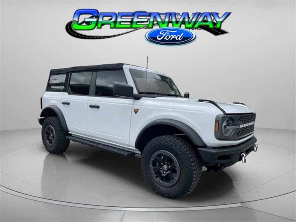 Used 2022 Ford Bronco Badlands Convertible