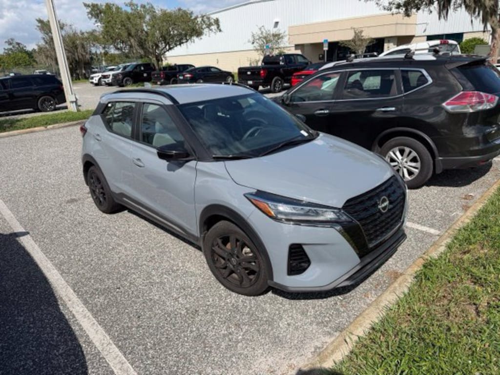 Used 2024 Nissan Kicks SR Sport Utility