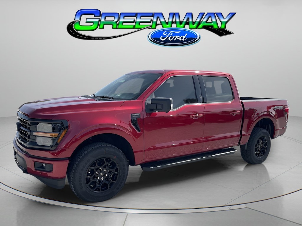 New 2026 Ford F-150 XLT Crew Cab Pickup