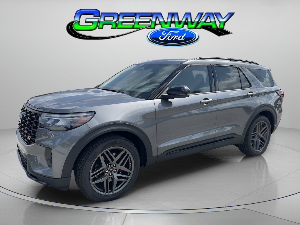 New 2026 Ford Explorer ST Sport Utility