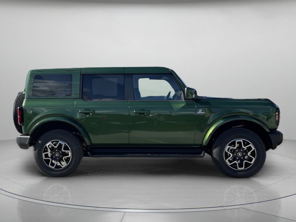 New 2025 Ford Bronco Outer Banks Convertible