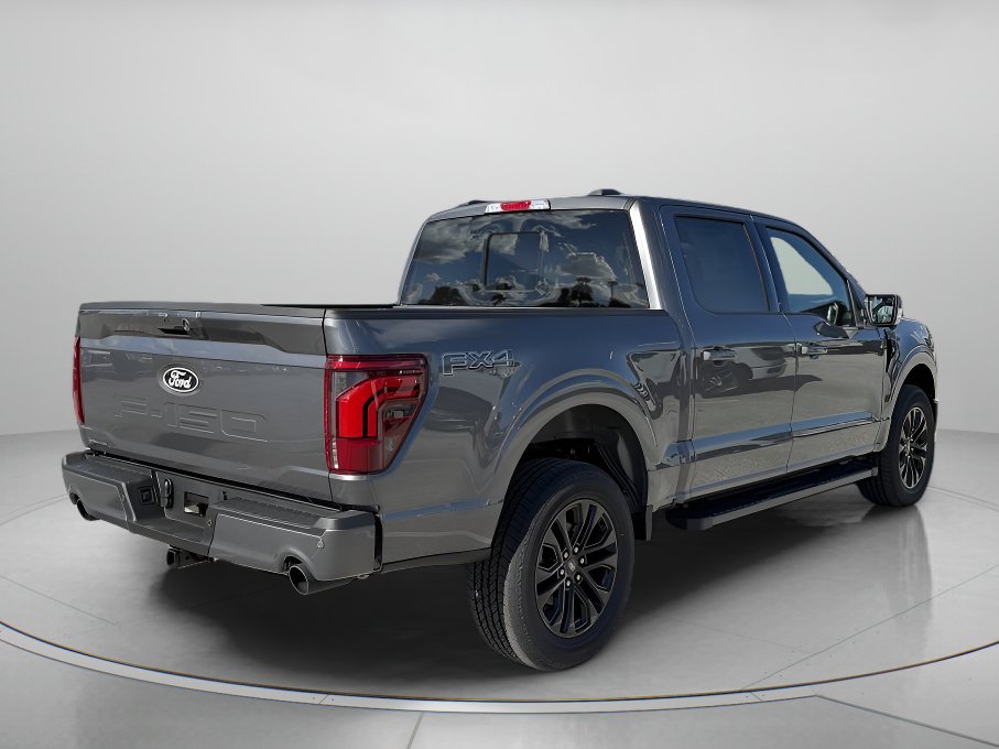 New 2026 Ford F-150 Lariat Crew Cab Pickup